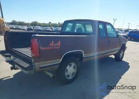 1998 Chevrolet K1500 Fleetside z USA, uszkodzony, nr VIN 2GCEK19RXW1269210